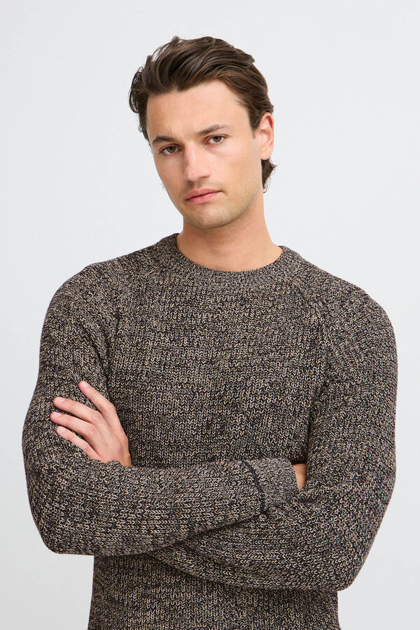 Blend Gola De Malha Camisola  preto