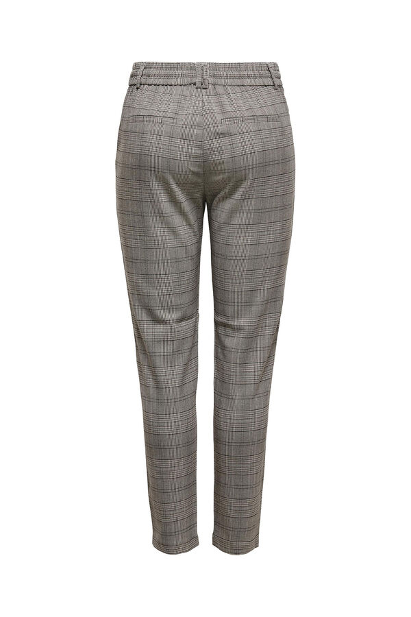 Only Calças fluídas de corte clássico preto