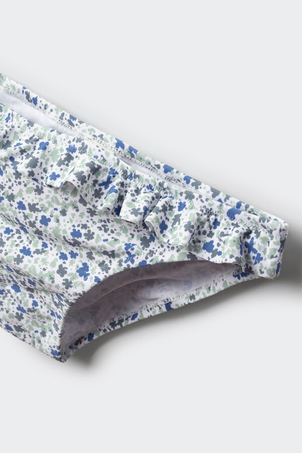 Springfield Kids Biqu&iacute;ni flores menina verde