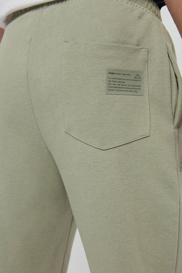 Kappa Edgard cal&ccedil;as compridas cinzento