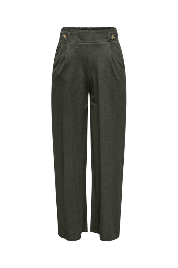 JDY Pantalón largo gris