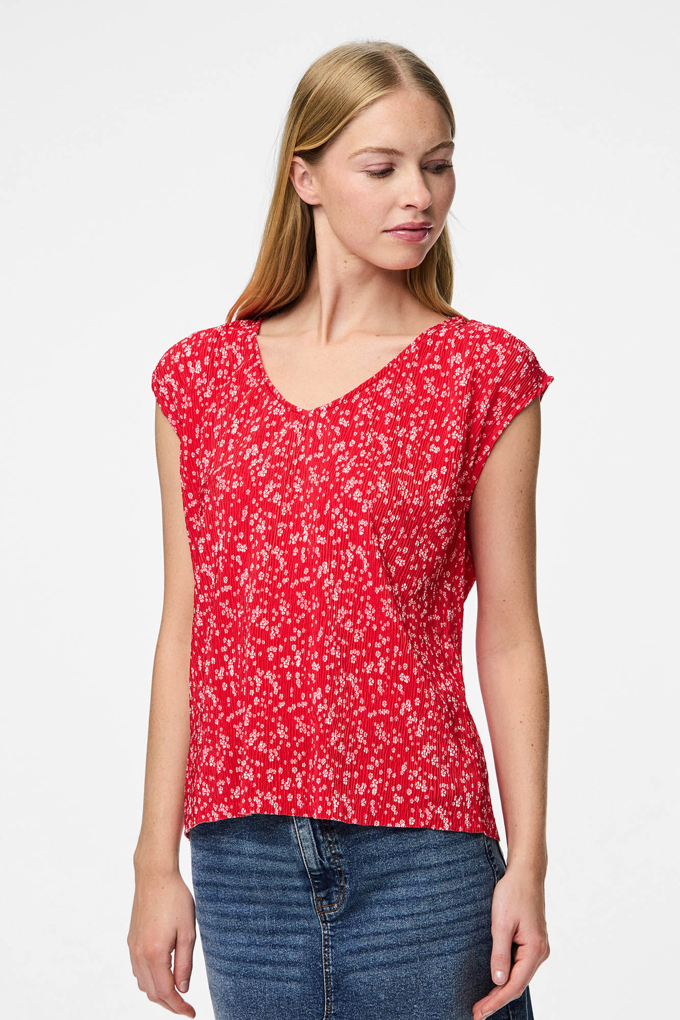 Pieces Top de flores