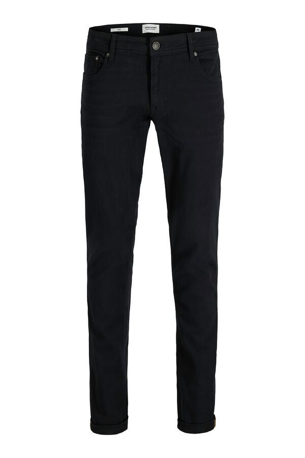 Jack & Jones Pantal&oacute;n slim fit gris