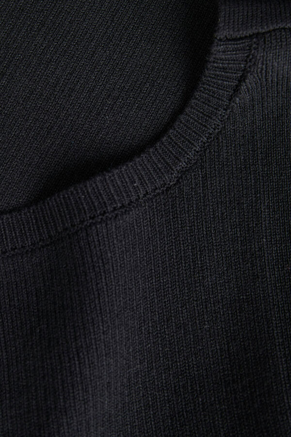 Jack & Jones Top franzido preto