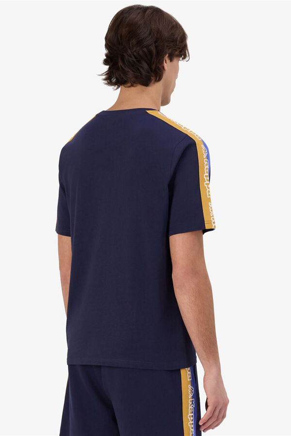 Kappa Camisola de manga curta azul