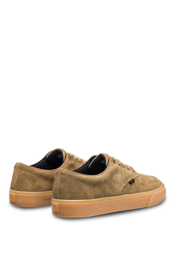 Element Zapatillas de ante marr&oacute;n