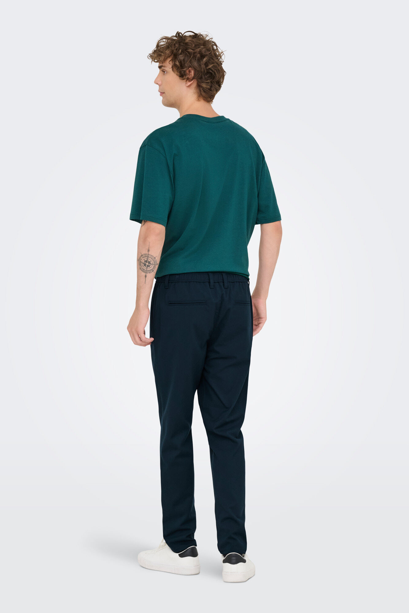Only & Sons Cal&ccedil;a compridas de corte regular