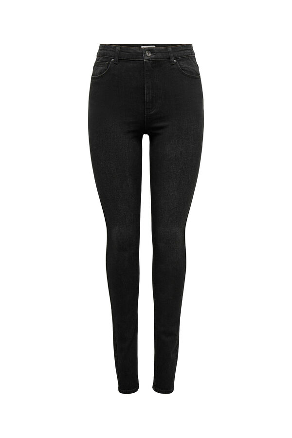 Only Jeans skinny preto