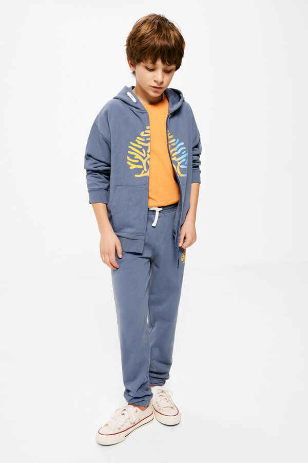 Springfield Kids Cal&ccedil;as jogger menino azul