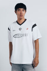 Springfield Camiseta sport success blanco