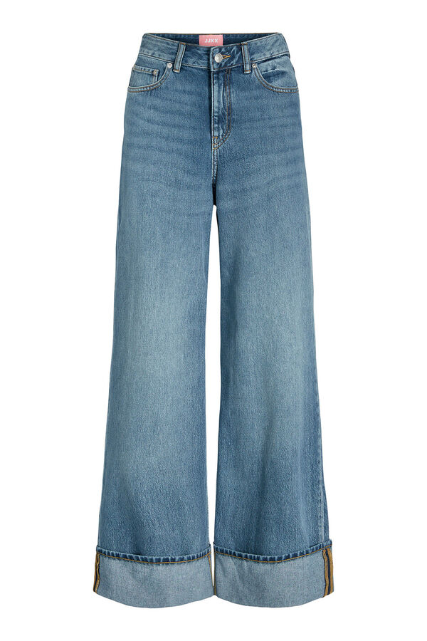 Jack & Jones Jeans wide leg azul