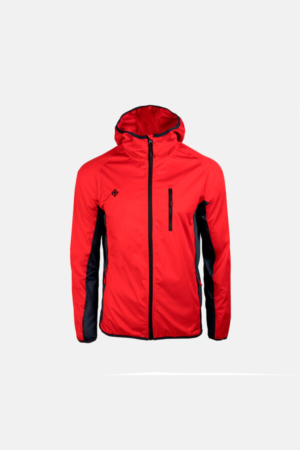 Izas Chaqueta de Light- Softshell NOALES M rojo