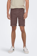 Only & Sons Bermudas denim  rosa
