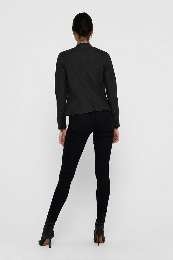 Only Casaco biker   preto