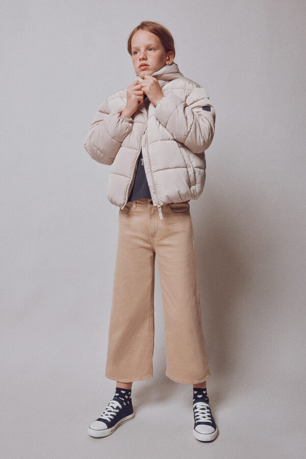 Springfield Kids Chaqueta acolchada ni&ntilde;a beige