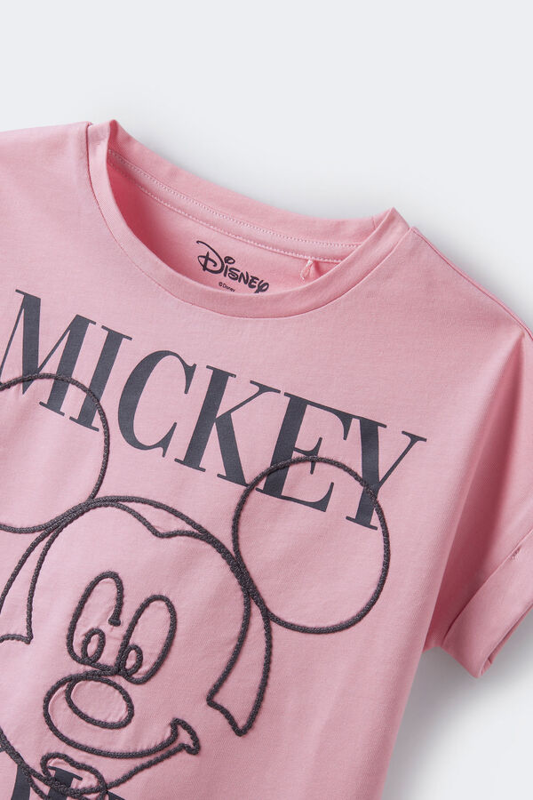 Springfield Kids Camiseta Mickey Mouse ni&ntilde;a rosa