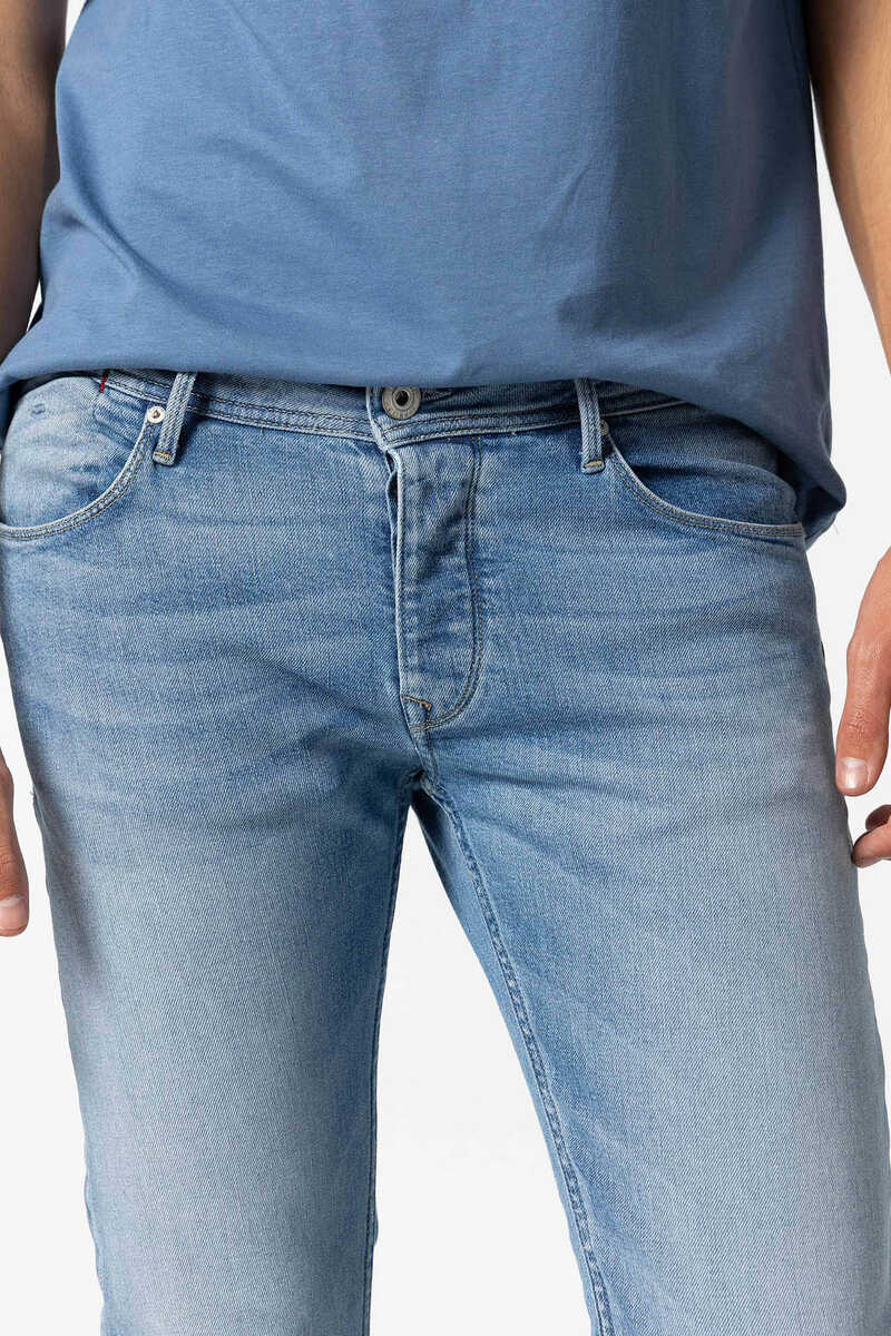 Springfield Jeans John Slim azul medio