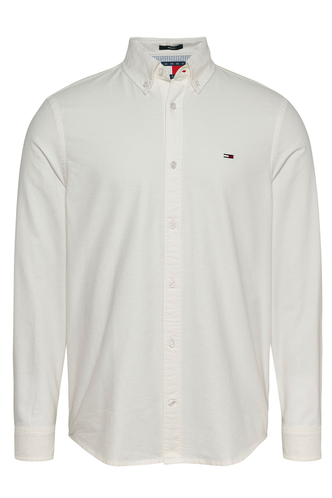 Tommy Jeans Camisa oxford de hombre Tommy Jeans