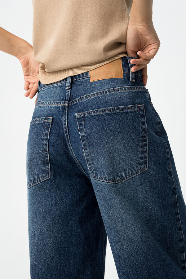 Tiffosi Jeans Ava Balloon Fit azul