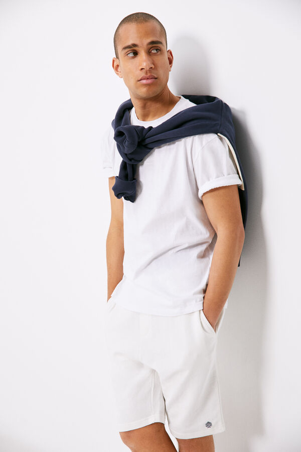 Springfield Bermuda ch&aacute;ndal marfil