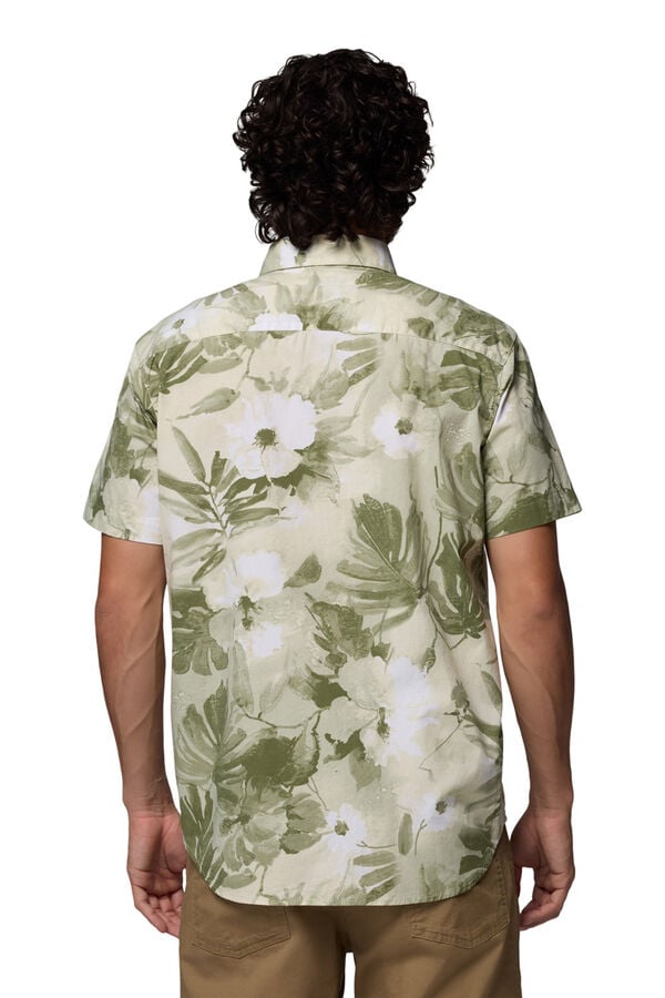 Columbia Camisa estampada de manga curta estampado