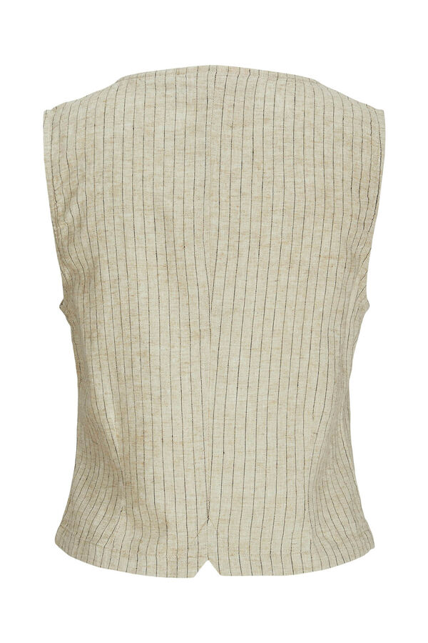 Jack & Jones Chaleco lazos gris