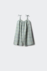 Springfield Kids Jardineiras ikat menina estampado