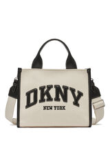 DKNY Mala pequena Hadlee cinzento