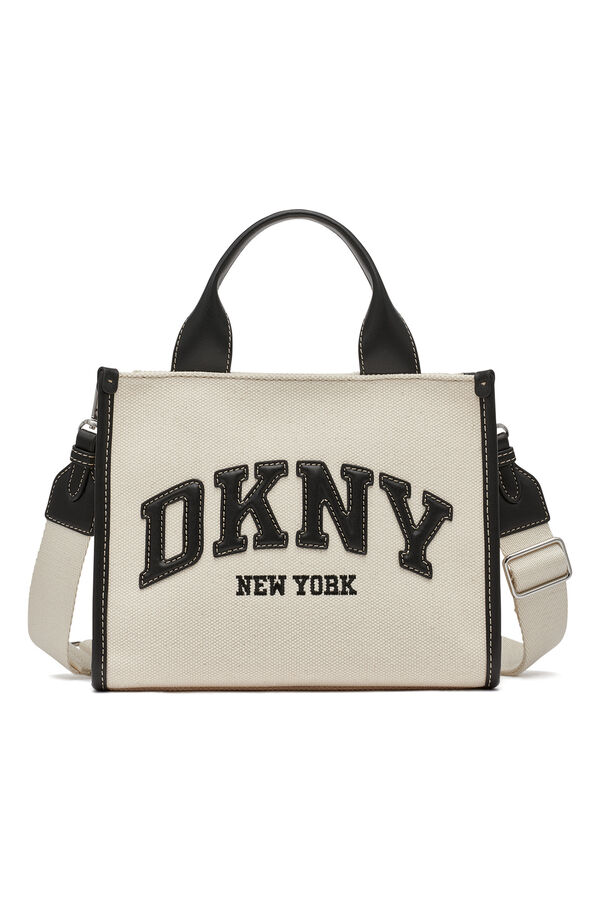 DKNY Mala pequena Hadlee cinzento