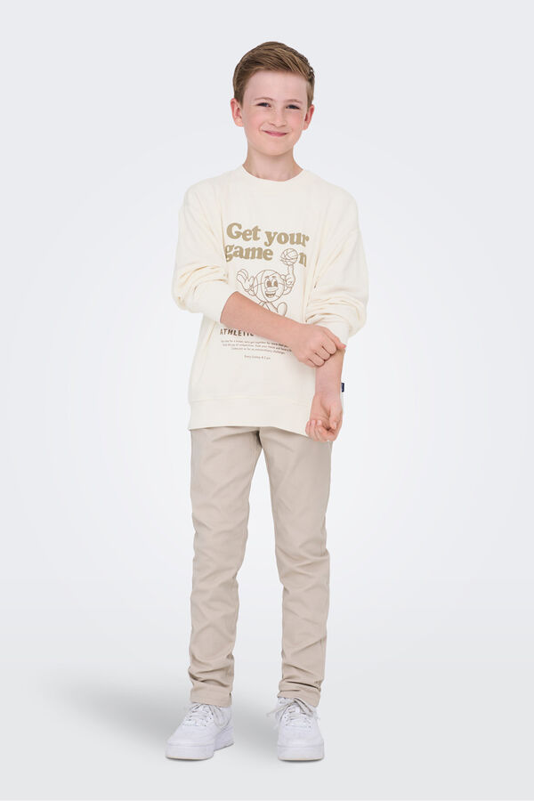 Only & Sons Junior Sudadera ni&ntilde;o beige