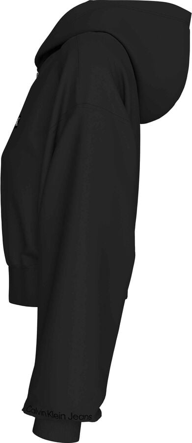 Calvin Klein Sweatshirt sem capuz para mulher preto