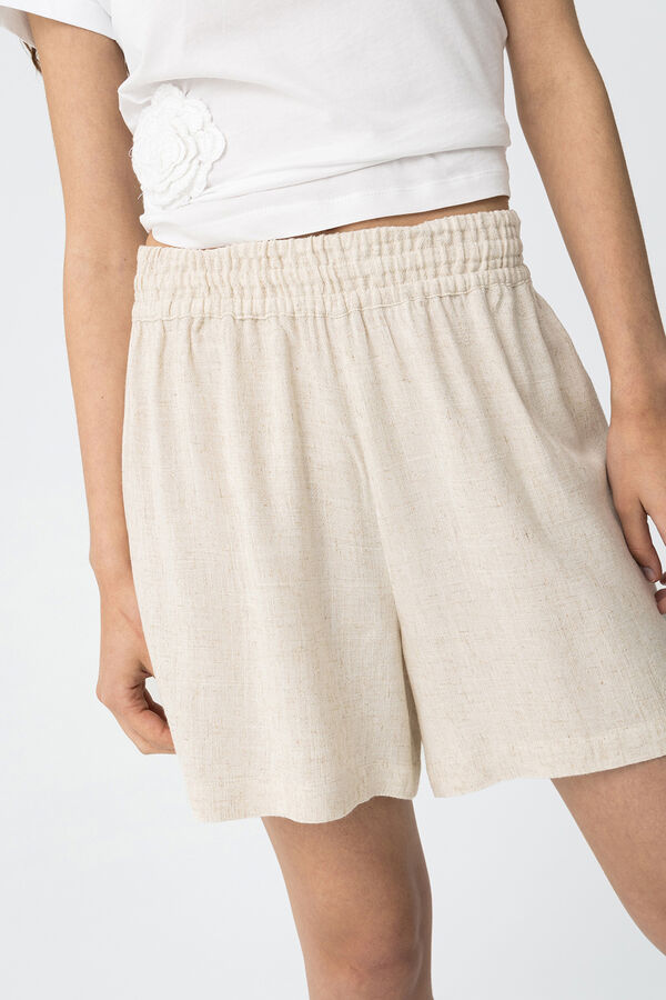 Tiffosi linho de linho cru