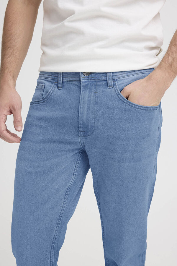Blend Cal&ccedil;a jeans slim azul