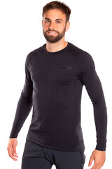 Trangoworld T-shirt interior Clarac preto