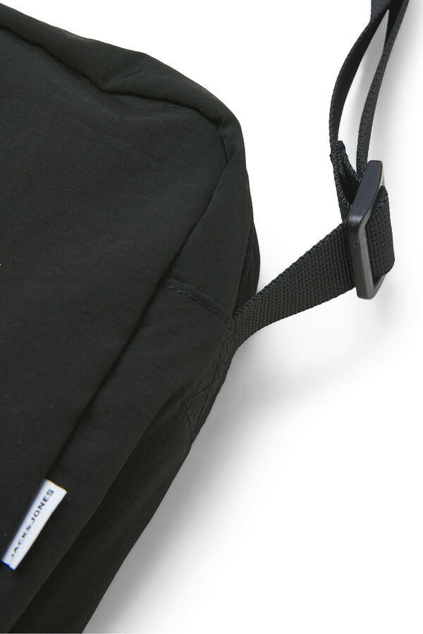 Jack & Jones Bolsa de ombro masculina preto