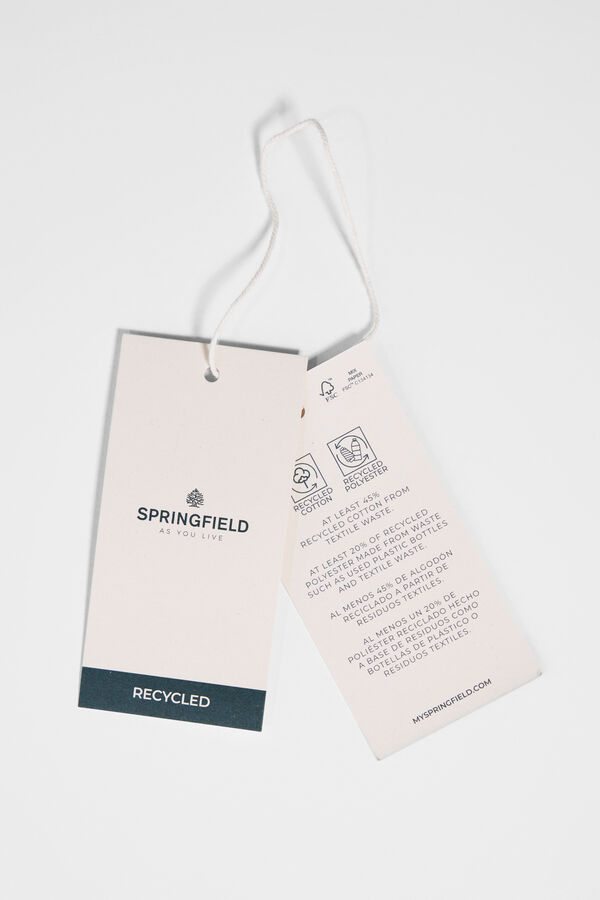 Springfield Jersey estructura bicolor verde