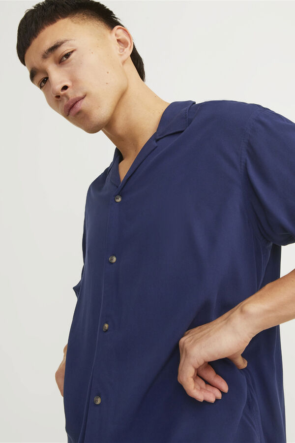 Jack & Jones Camisa relaxed fit azul