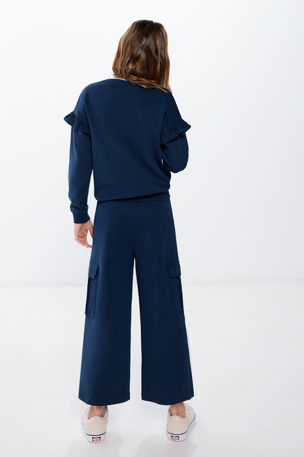 Springfield Kids Pantal&oacute;n cargo ni&ntilde;a azul