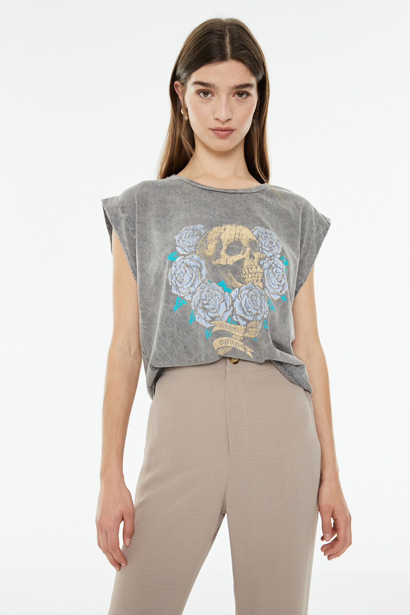 System Action Camiseta manga corta