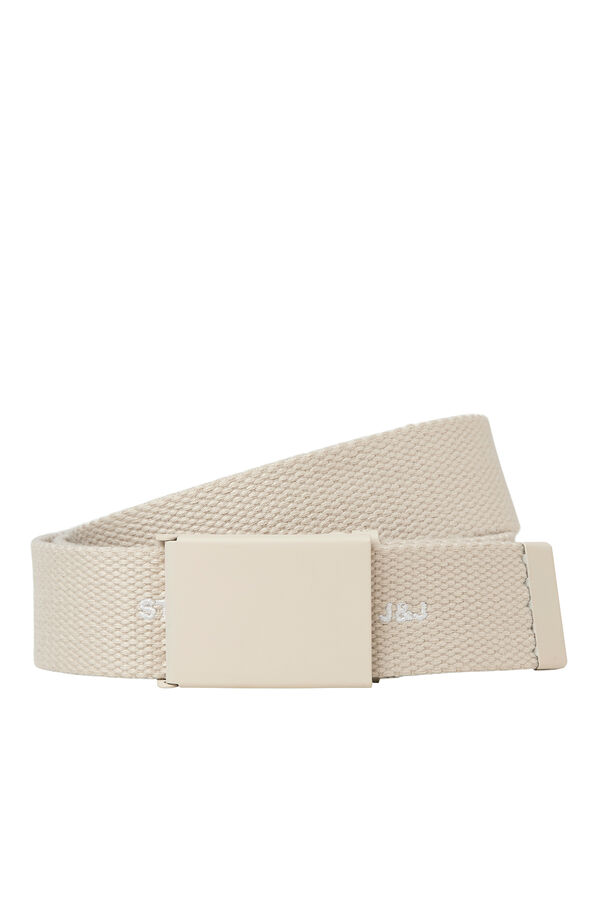 Jack & Jones Cintur&oacute;n tipo skater gris