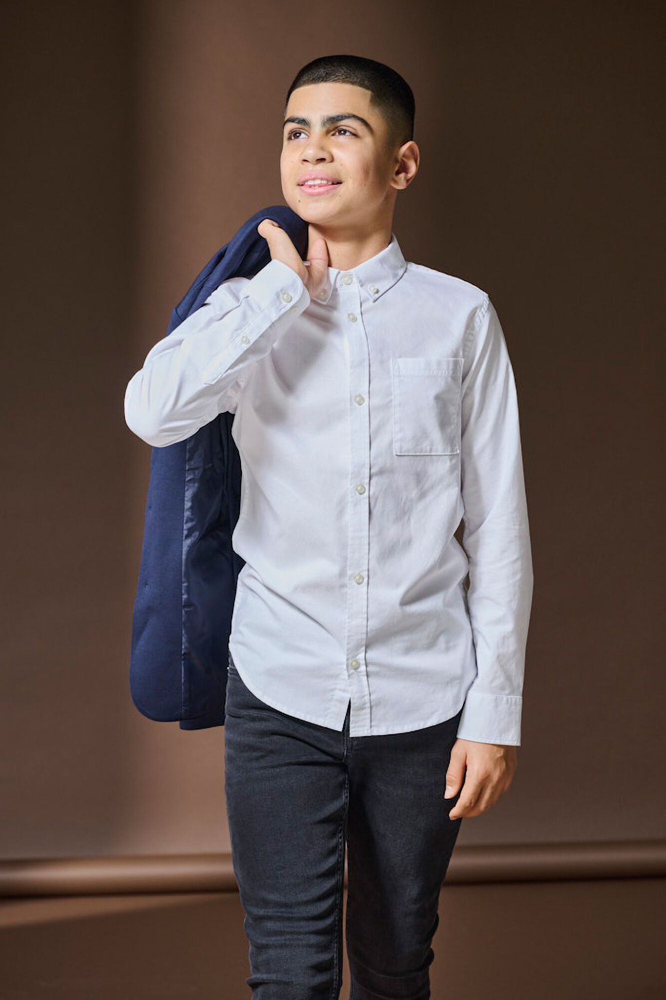 Only & Sons Junior Camisa Oxford Slim Fit