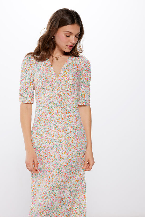 High Spirits Vestido Provence bege