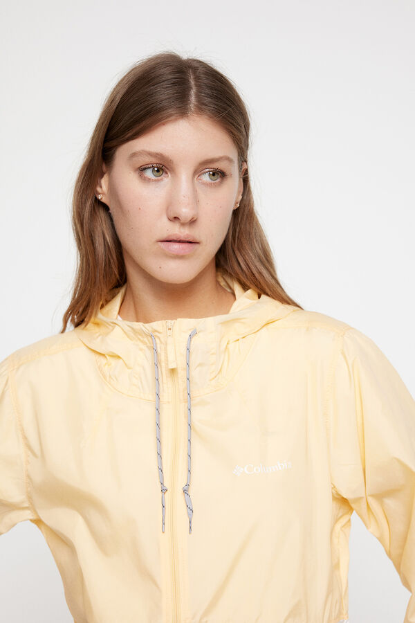 Columbia Cortavientos Columbia para mujer Flash Forward&trade; amarillo
