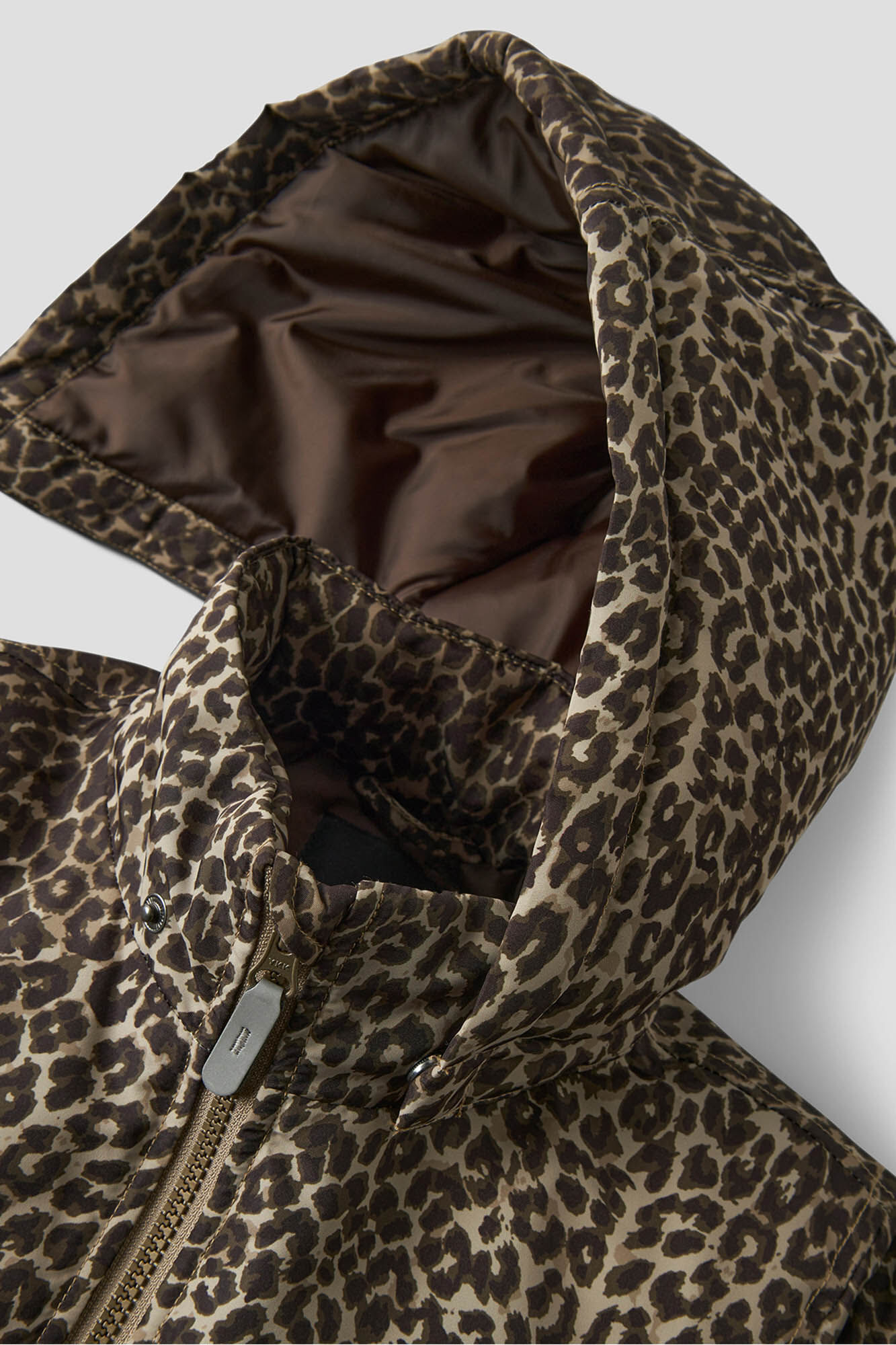 Name It Sobretudo com estampa animal