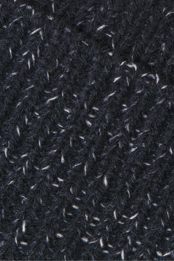 Jack & Jones Gorro de punto suave azul