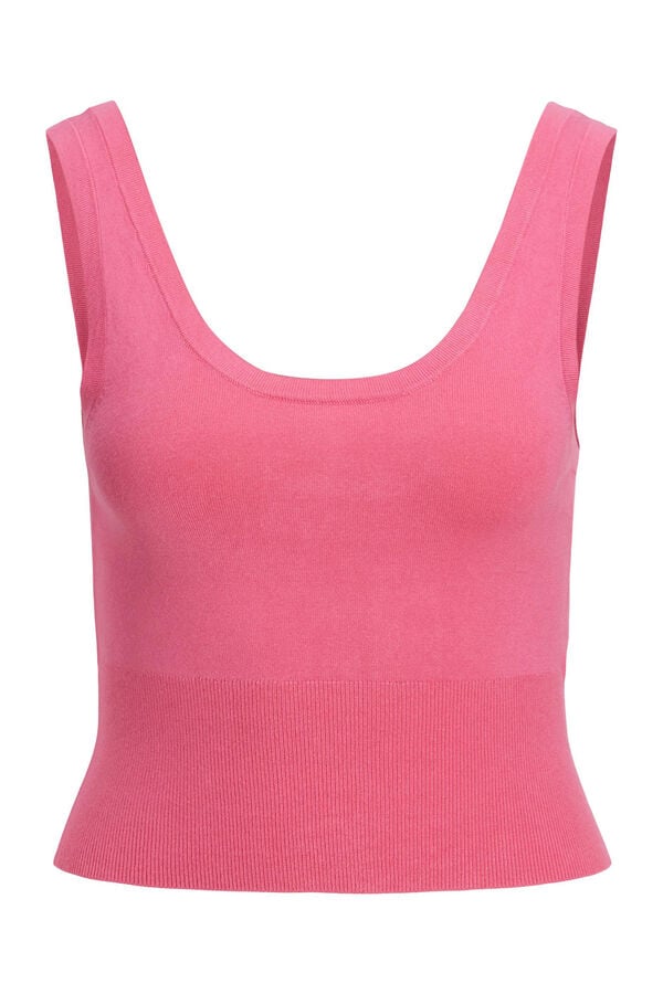 Jack & Jones Top de punto de tirantes anchos morado/lila