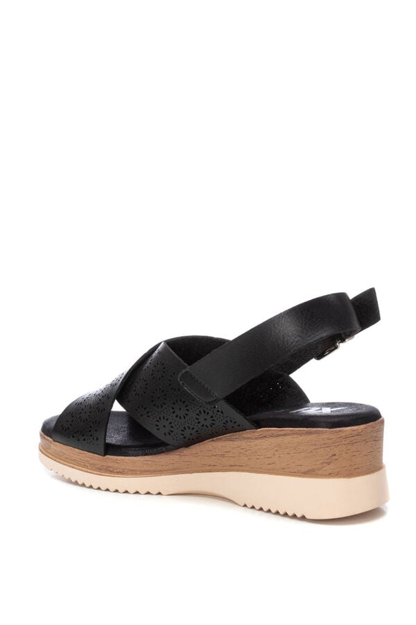 XTI Sandalia De Mujer negro