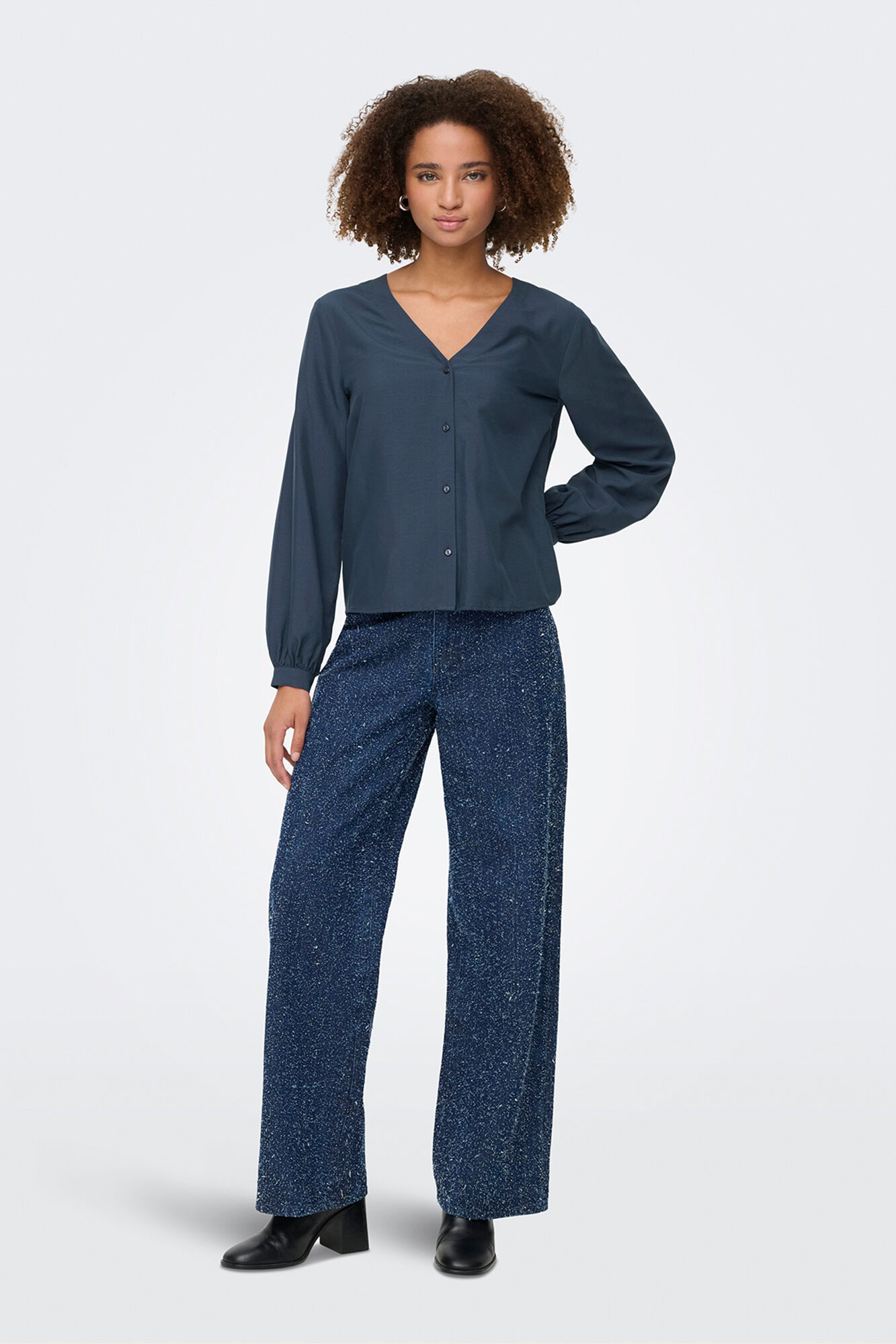 JDY Camisa de manga comprida