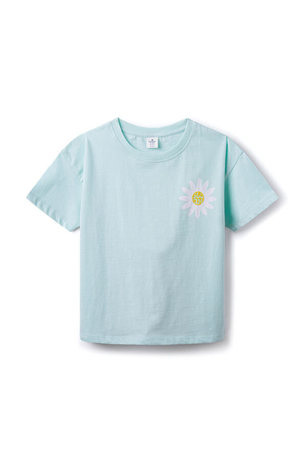 Springfield Kids T-shirt Margarita menina verde