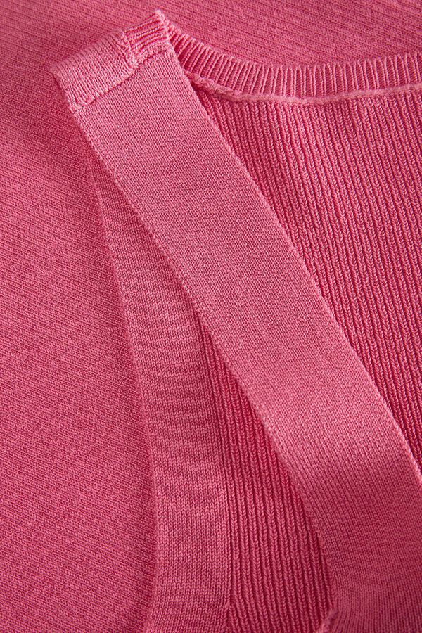 Jack & Jones Camiseta Crop ajustada rosa